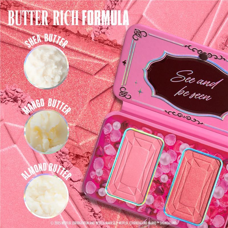 NYX Bridgerton Wallflower Blush Duo