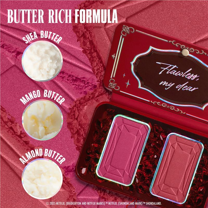NYX  Bridgerton The Queen Blush Duo