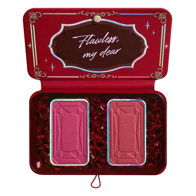 NYX  Bridgerton The Queen Blush Duo