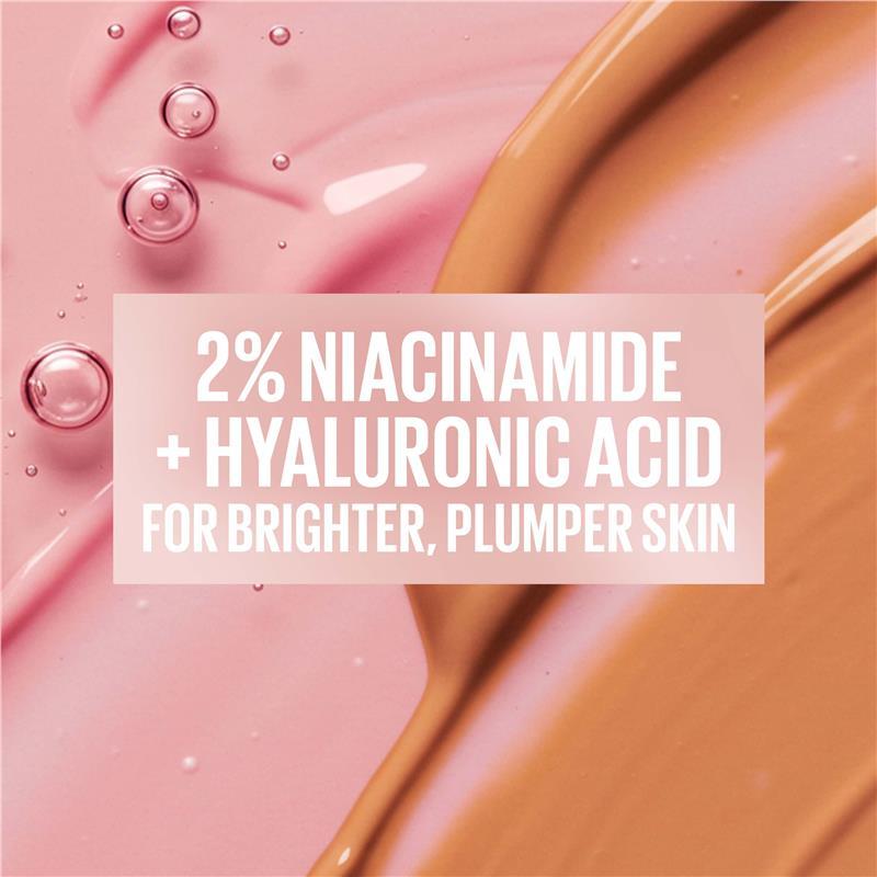 Maybelline Lifter Plump & Glow Foundation 102