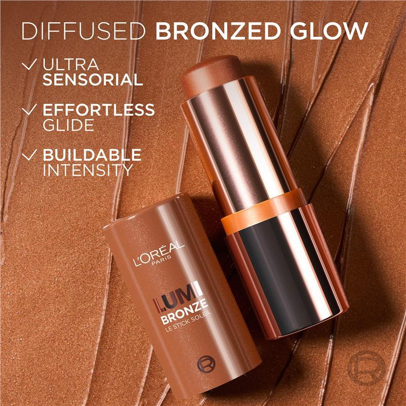 L'Oreal Paris Lumi Le Bronzer Stick Soleil Stick 130 Sunset Dore