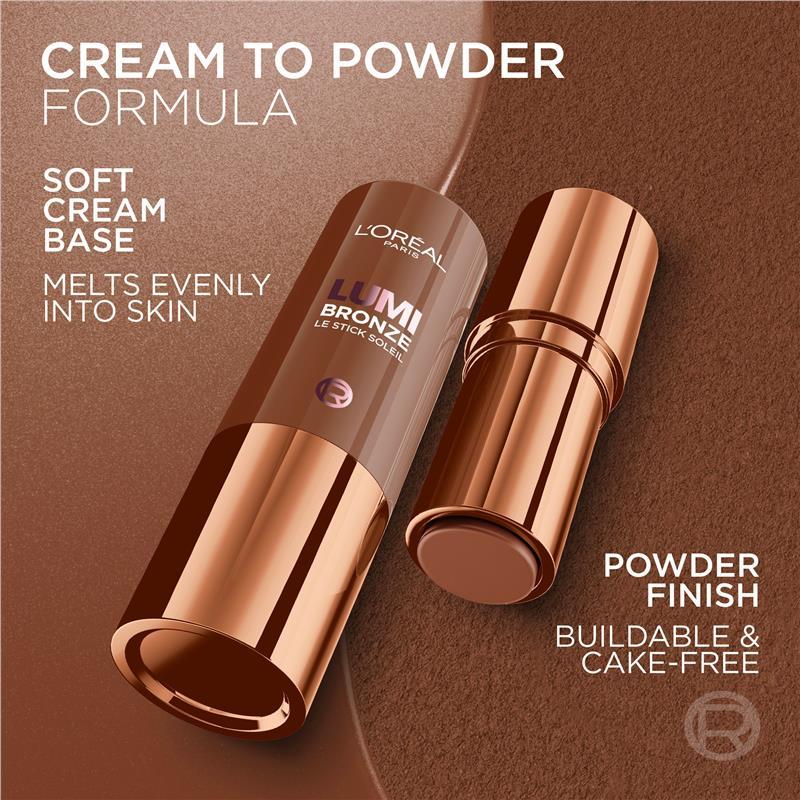 L'Oreal Paris Lumi Le Bronzer Stick Soleil Stick 130 Sunset Dore