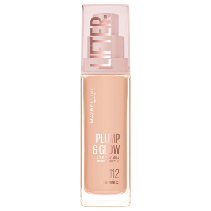 Maybelline Lifter Plump & Glow Foundation 112