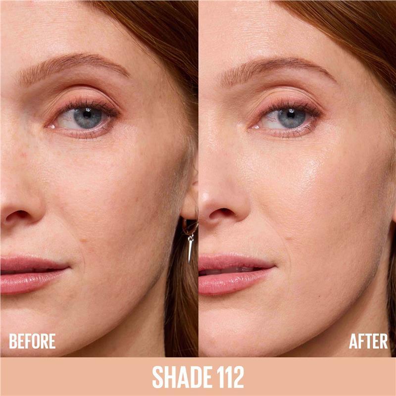 Maybelline Lifter Plump & Glow Foundation 112