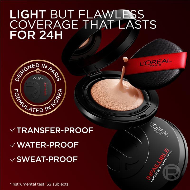 L'Oreal Paris Infallible 24H Cushion Foundation 130