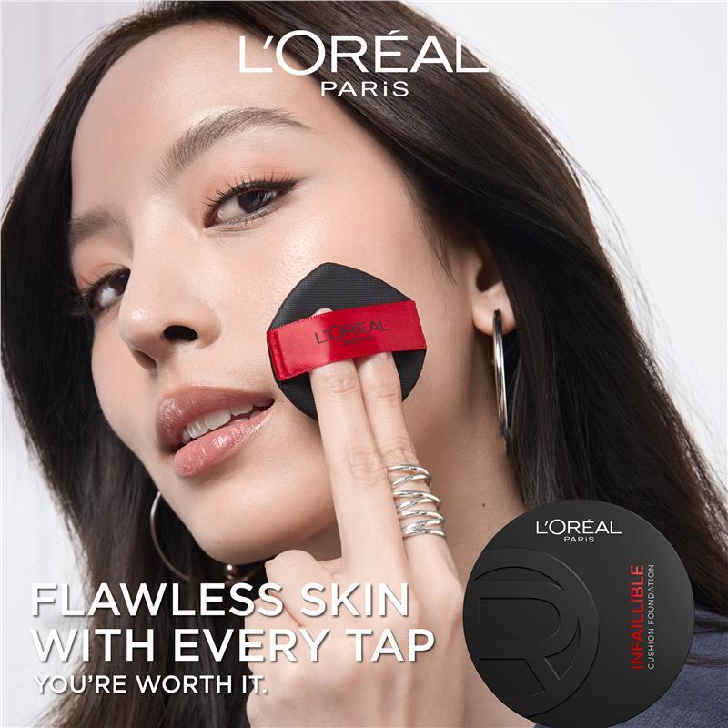 L'Oreal Paris Infallible 24H Cushion Foundation 130