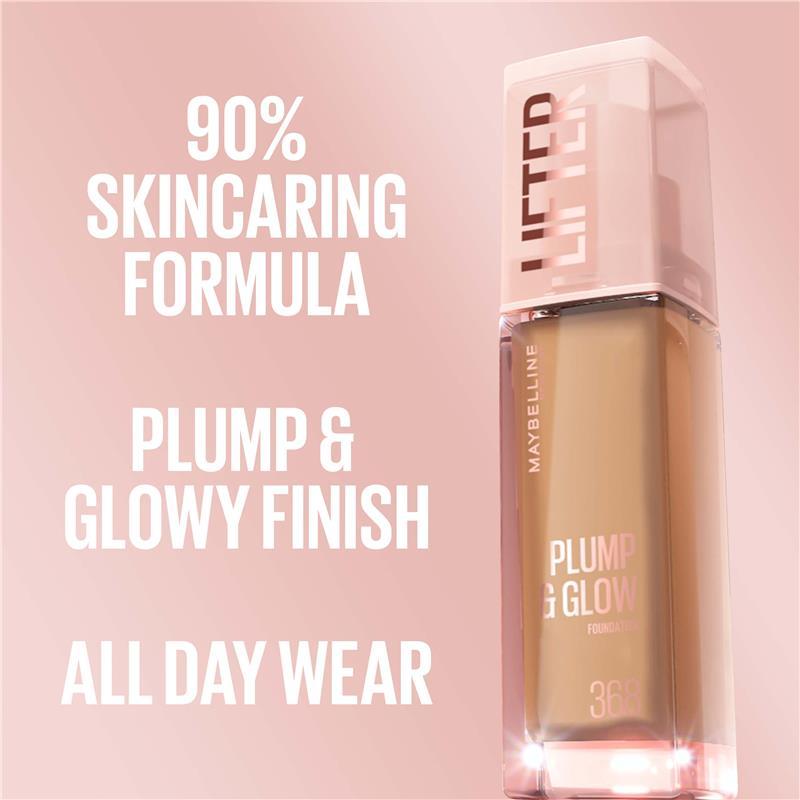 Maybelline Lifter Plump & Glow Foundation 116