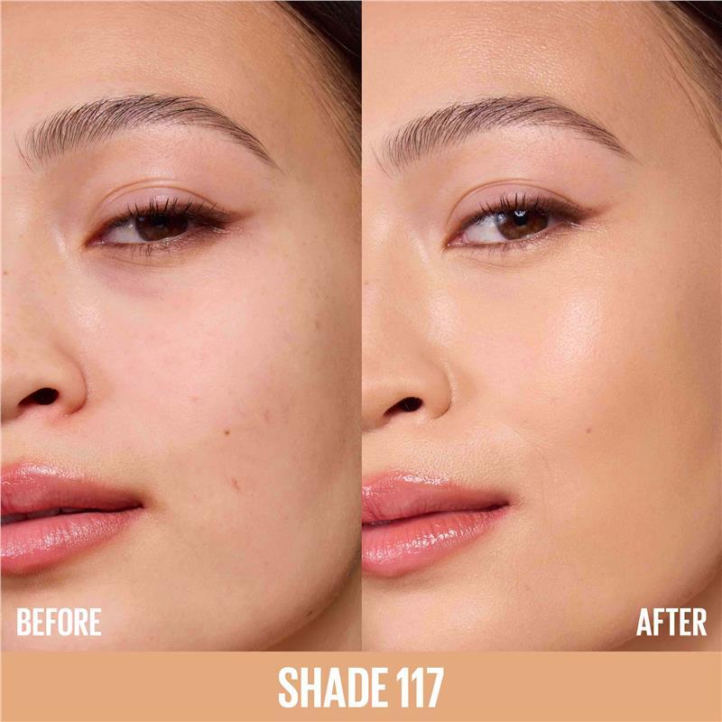 Maybelline Lifter Plump & Glow Foundation 117