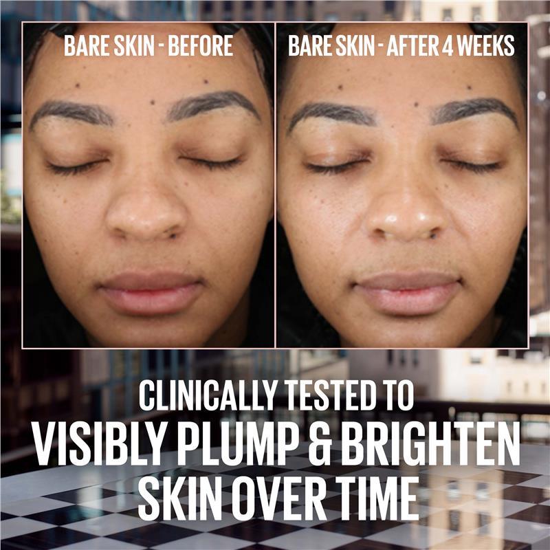 Maybelline Lifter Plump & Glow Foundation 118