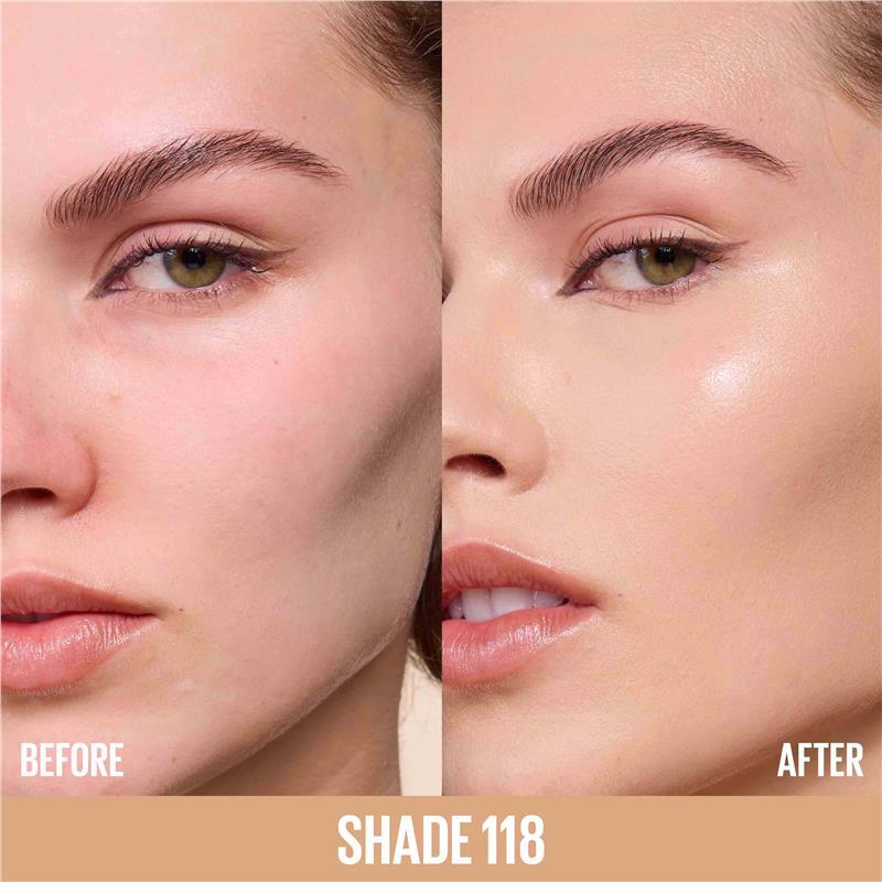 Maybelline Lifter Plump & Glow Foundation 118