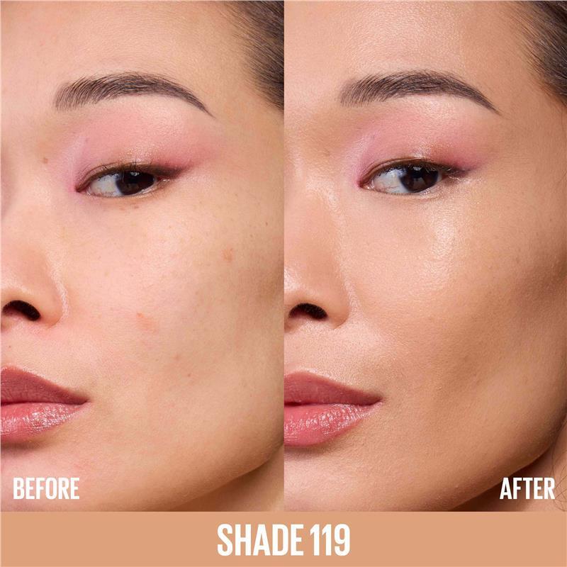 Maybelline Lifter Plump & Glow Foundation 119