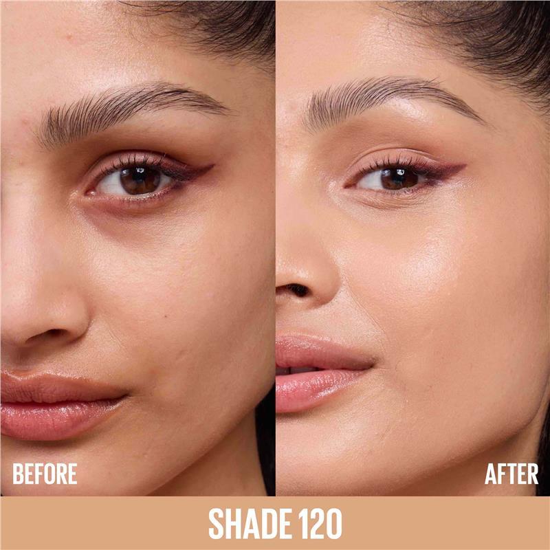 Maybelline Lifter Plump & Glow Foundation 120
