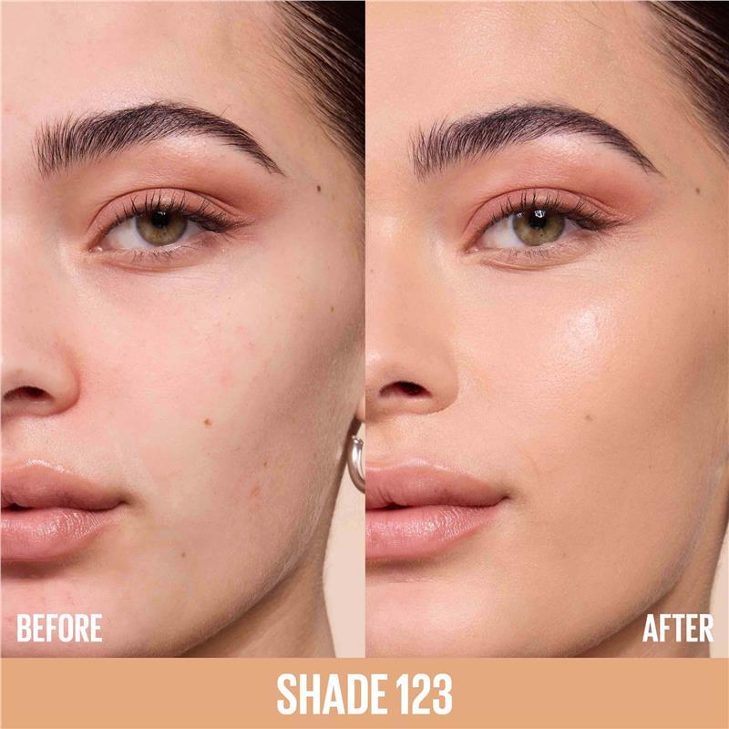 Maybelline Lifter Plump & Glow Foundation 123