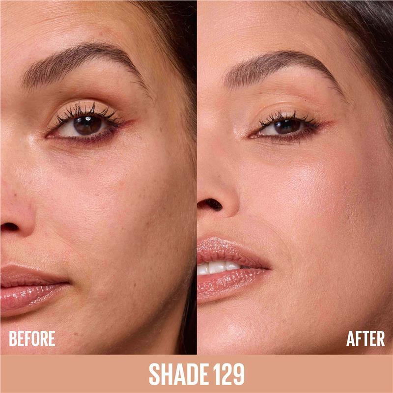 Maybelline Lifter Plump & Glow Foundation 129