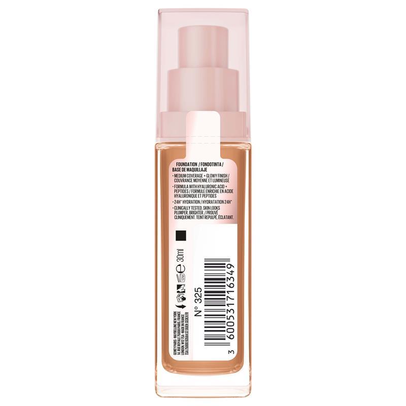 Maybelline Lifter Plump & Glow Foundation 325
