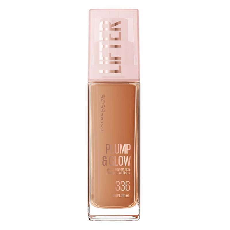 Maybelline Lifter Plump & Glow Foundation 336
