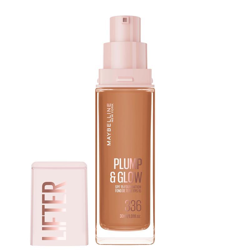 Maybelline Lifter Plump & Glow Foundation 336