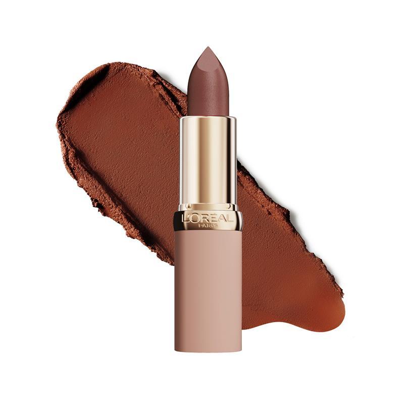 L'Oreal Paris Color Riche Matte-In-Balm Lipstick 580 Brun Elegance