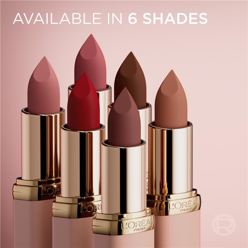 L'Oreal Paris Color Riche Matte-In-Balm Lipstick 580 Brun Elegance