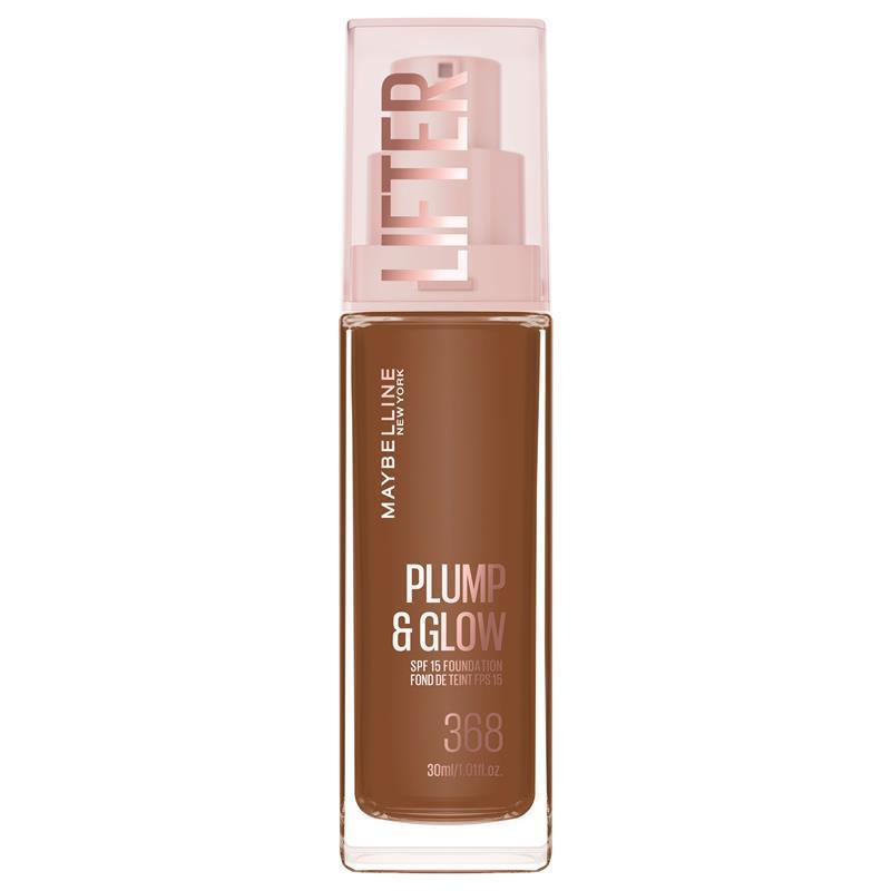 Maybelline Lifter Plump & Glow Foundation 368