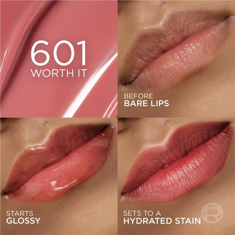 L'Oreal Paris Hyaluron Tint Lip Stain Serum 601 Worth It