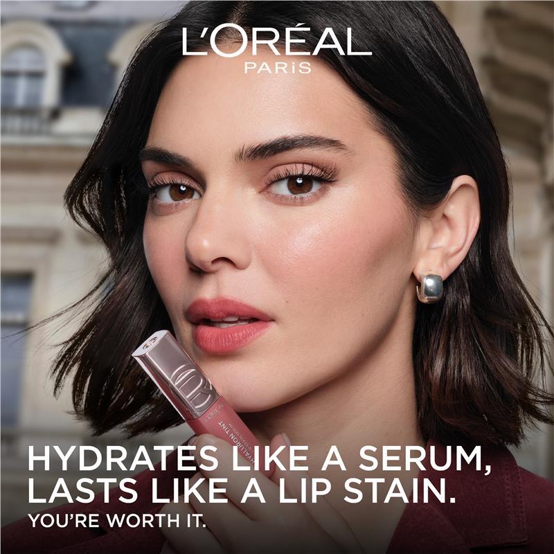 L'Oreal Paris Hyaluron Tint Lip Stain Serum 601 Worth It