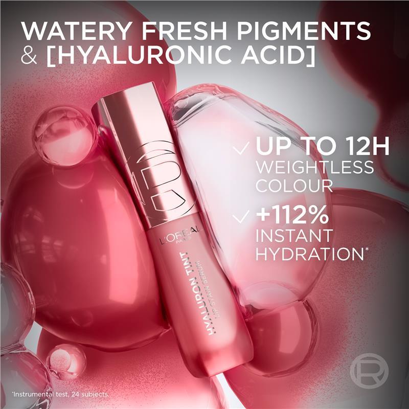 L'Oreal Paris Hyaluron Tint Lip Stain Serum 601 Worth It