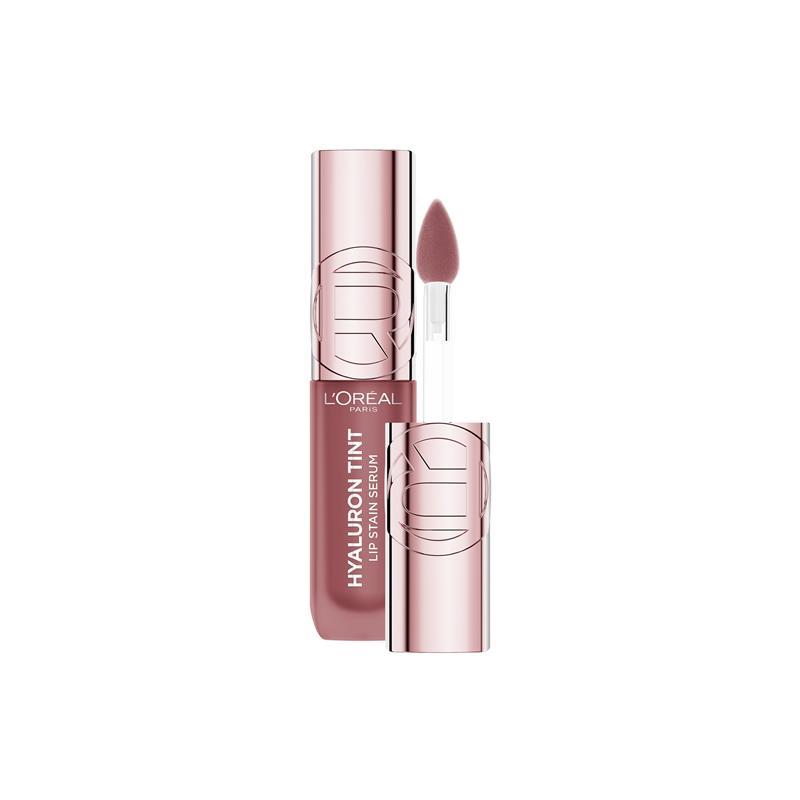 L'Oreal Paris Hyaluron Tint Lip Stain Serum 635 Worth It Medium.