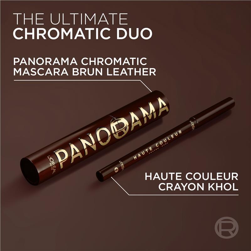 L'Oreal Paris Volume Million Lashes Panorama Chromatic Mascara Brun Leather