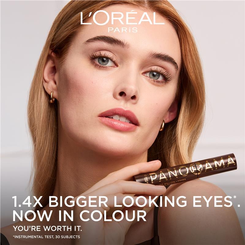 L'Oreal Paris Volume Million Lashes Panorama Chromatic Mascara Brun Leather
