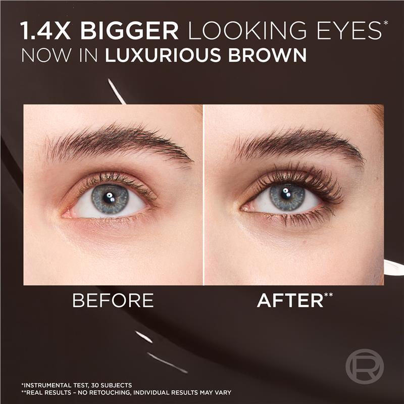 L'Oreal Paris Volume Million Lashes Panorama Chromatic Mascara Brun Leather