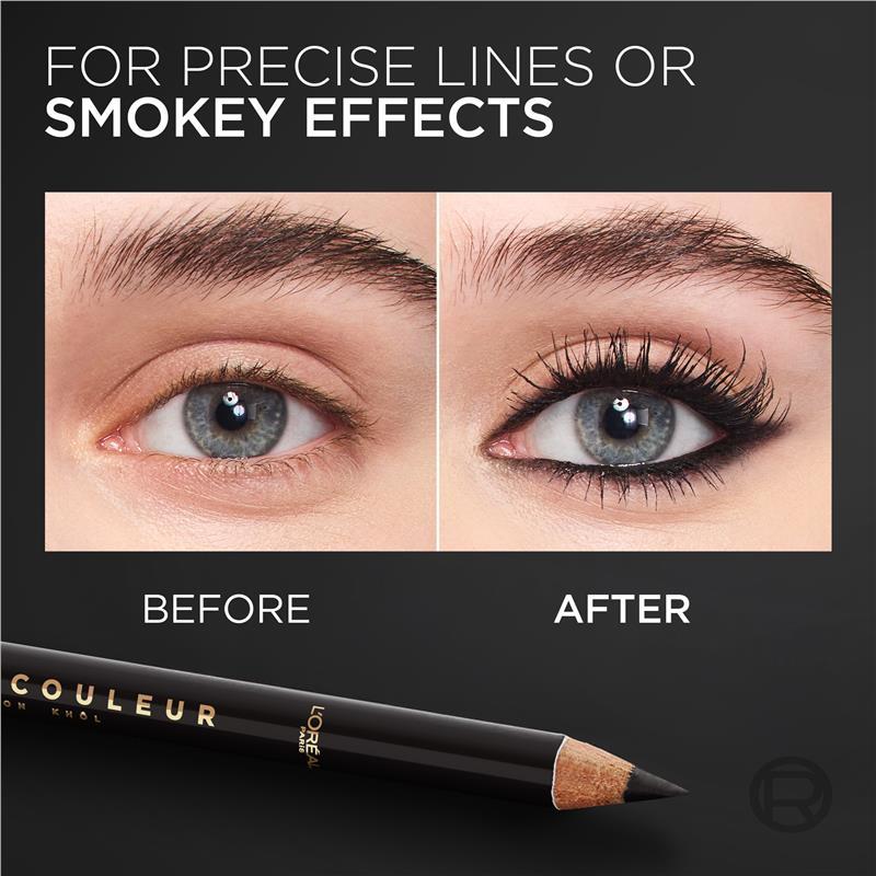 L'Oreal Paris Haute Couleur Khol Eyeliner Noir Silk