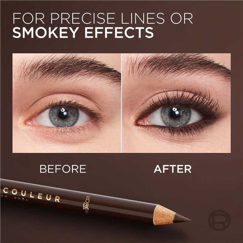 L'Oreal Paris Haute Couleur Khol Eyeliner Brun Leather