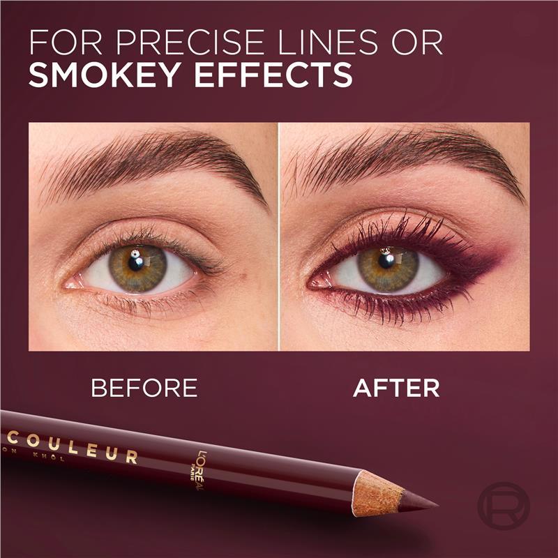 L'Oreal Paris Haute Couleur Khol Eyeliner Bordeaux Cashmere