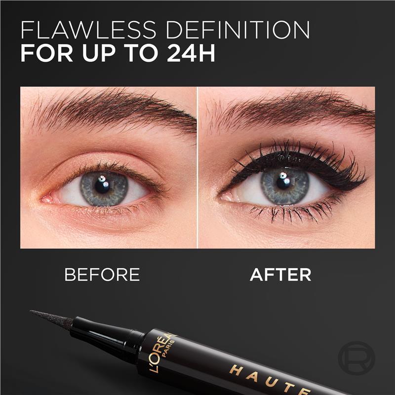 L'Oreal Paris Haute Precision Felt-tip Eyeliner Noir Silk
