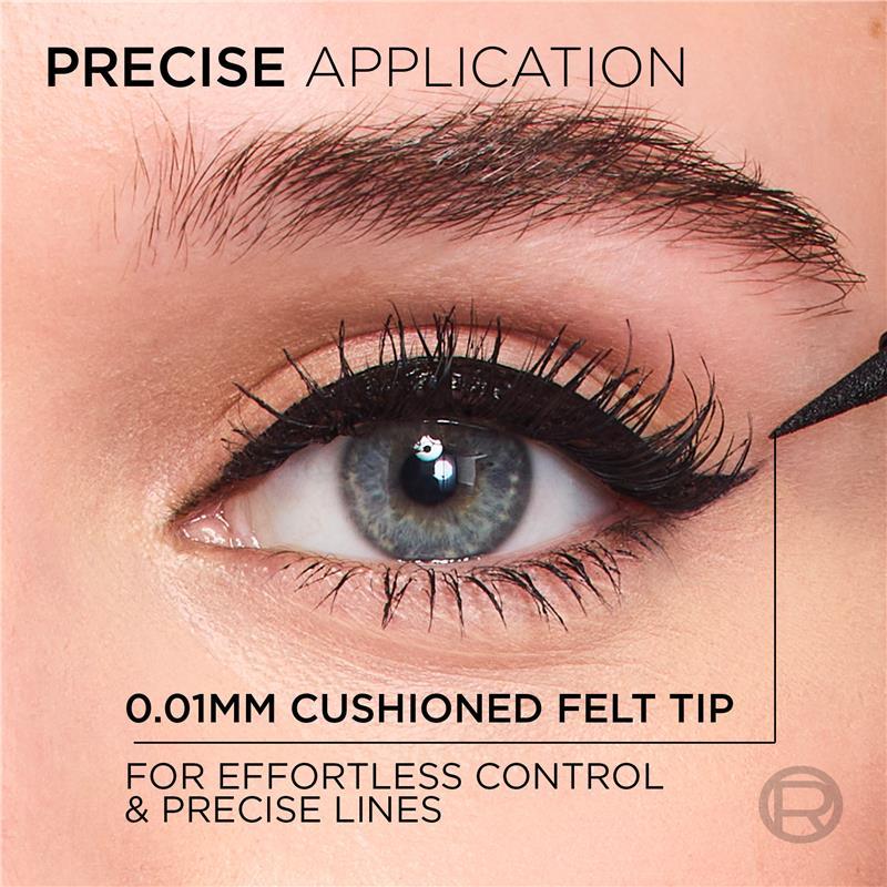 L'Oreal Paris Haute Precision Felt-tip Eyeliner Noir Silk
