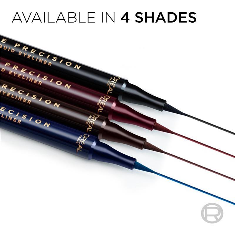 L'Oreal Paris Haute Precision Felt-tip Eyeliner Bordeaux Cashmere