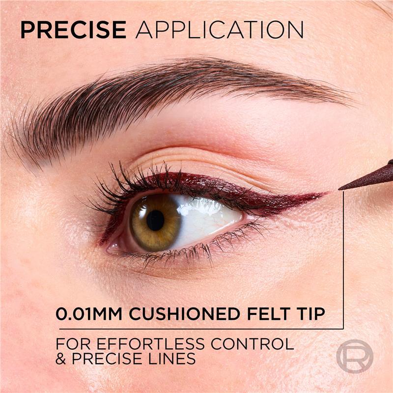 L'Oreal Paris Haute Precision Felt-tip Eyeliner Bordeaux Cashmere