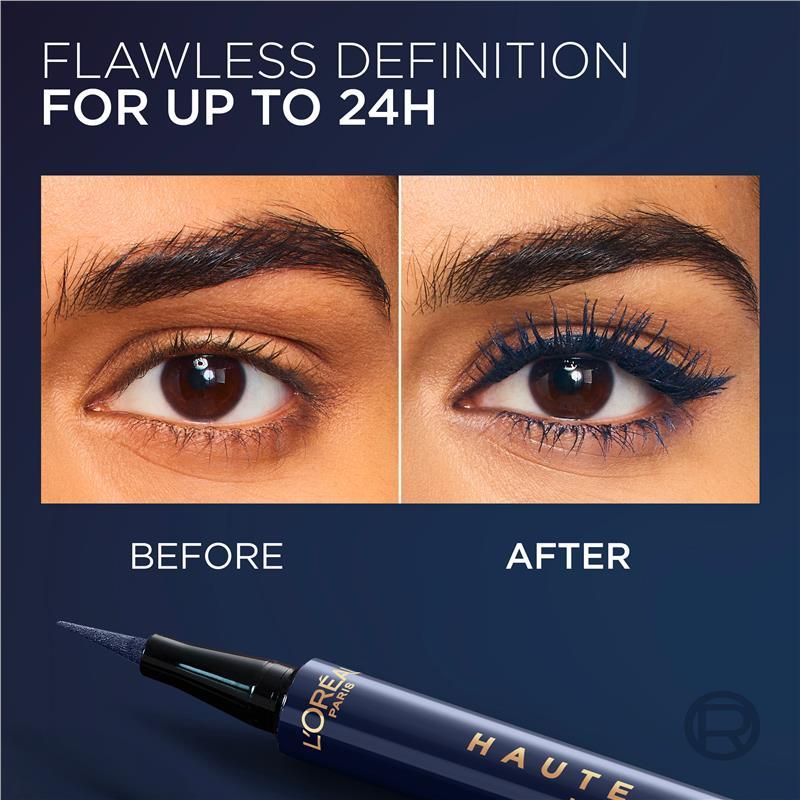 L'Oreal Paris Haute Precision Felt-tip Eyeliner Blue Suede