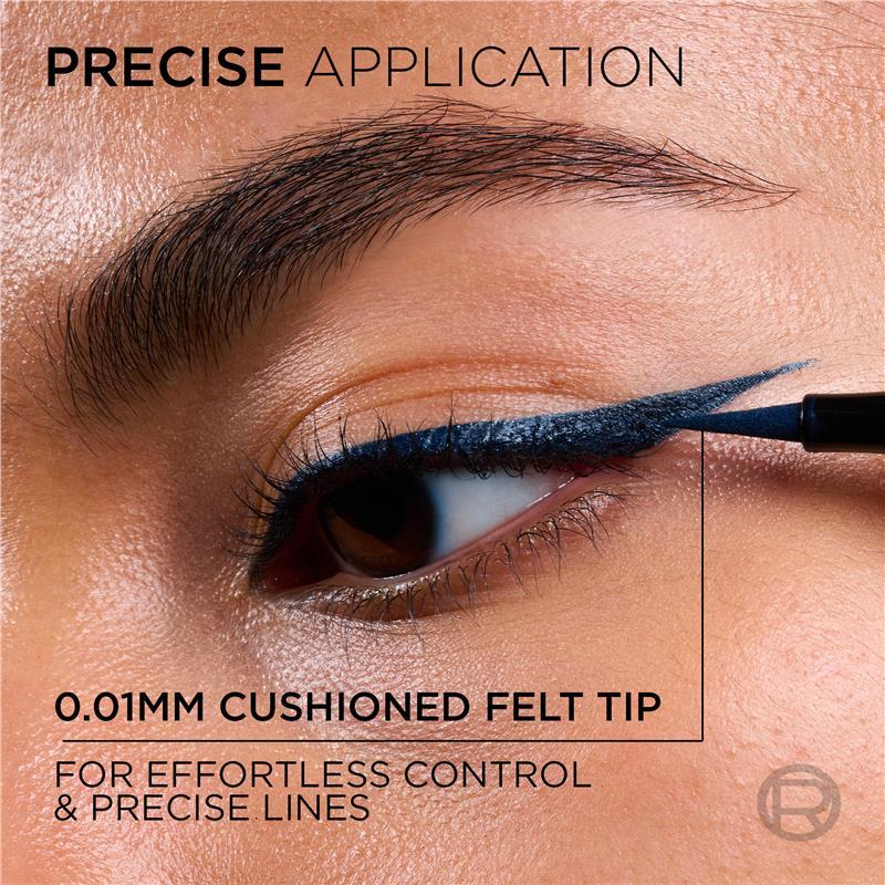 L'Oreal Paris Haute Precision Felt-tip Eyeliner Blue Suede