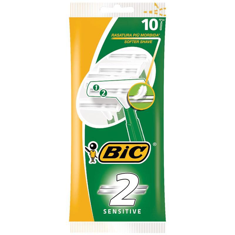 Bic 2 Sensitive 10 Pack