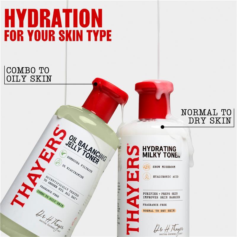 Thayers Oil Balancing Jelly Toner 355ml