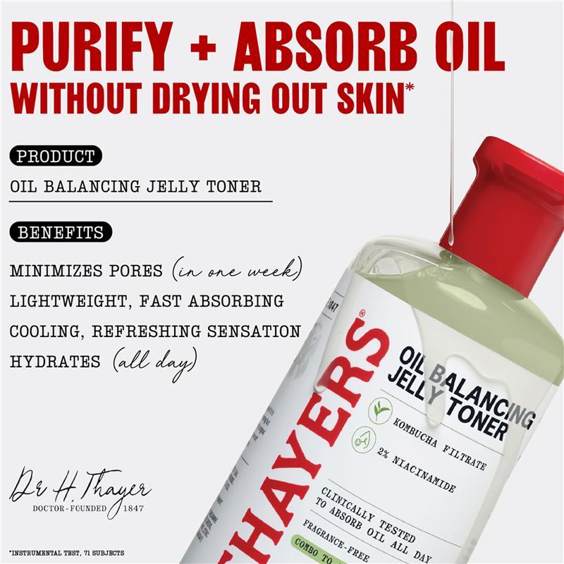 Thayers Oil Balancing Jelly Toner 355ml
