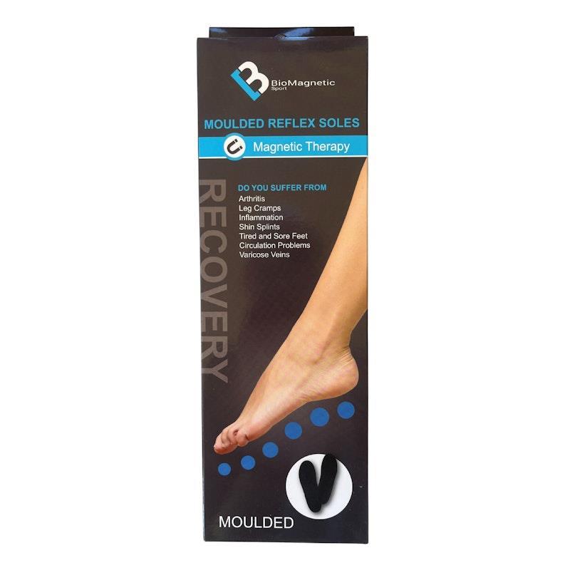 BioMagnetic Magnetic Insoles - Moulded Reflex Insoles Large