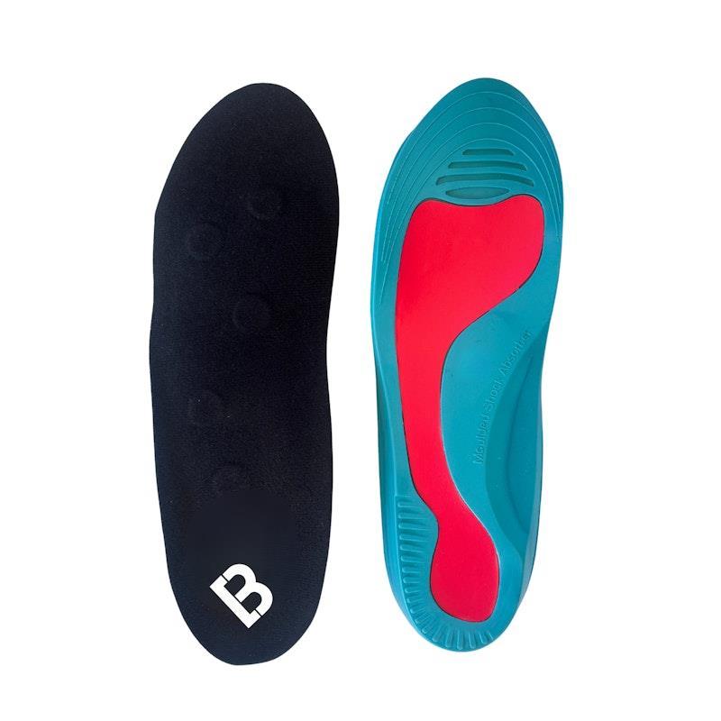 BioMagnetic Magnetic Insoles - Moulded Reflex Insoles Large