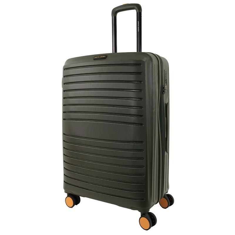 Pierre Cardin Oasis 80cm Large Hard Case Olive
