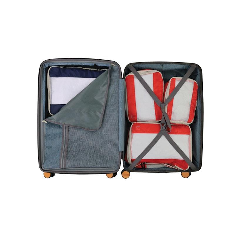 Pierre Cardin Oasis 80cm Large Hard Case Olive