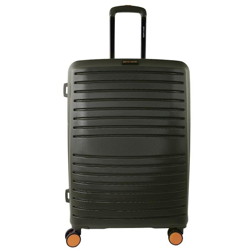Pierre Cardin Oasis 80cm Large Hard Case Olive