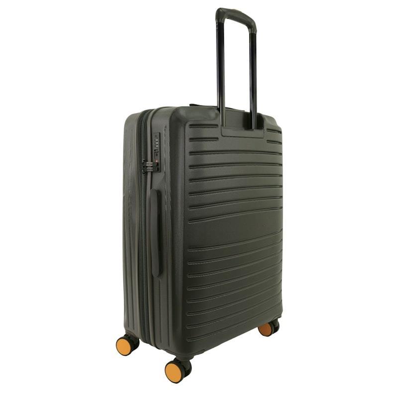 Pierre Cardin Oasis 80cm Large Hard Case Olive