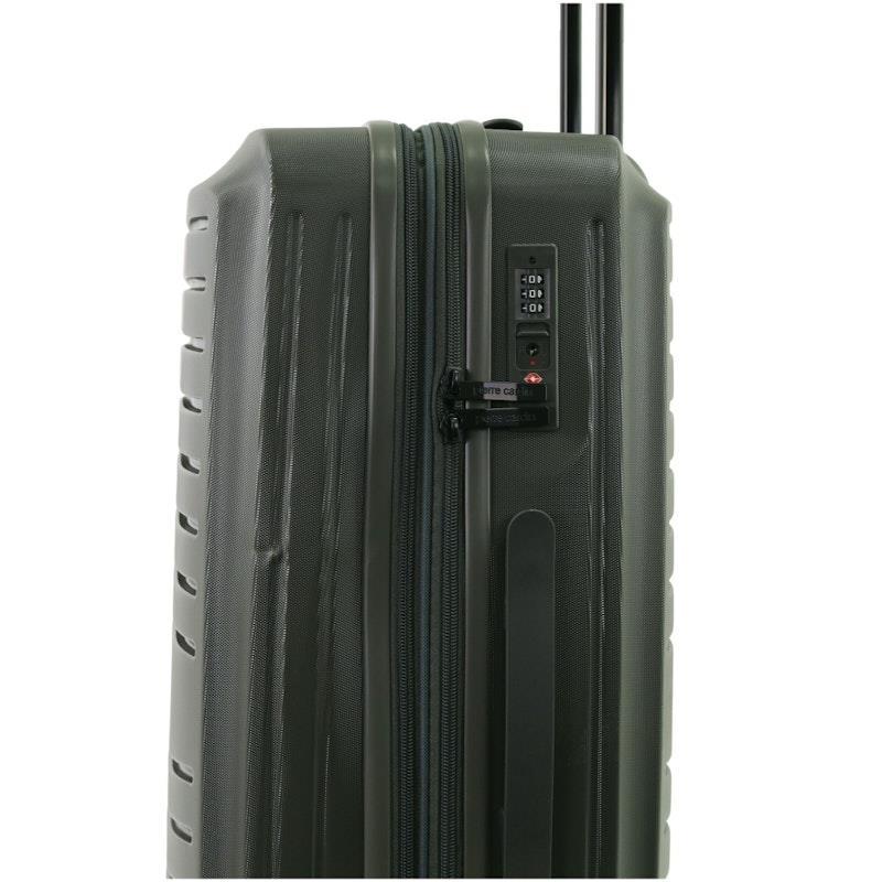 Pierre Cardin Oasis 70cm Medium Hard Case Olive